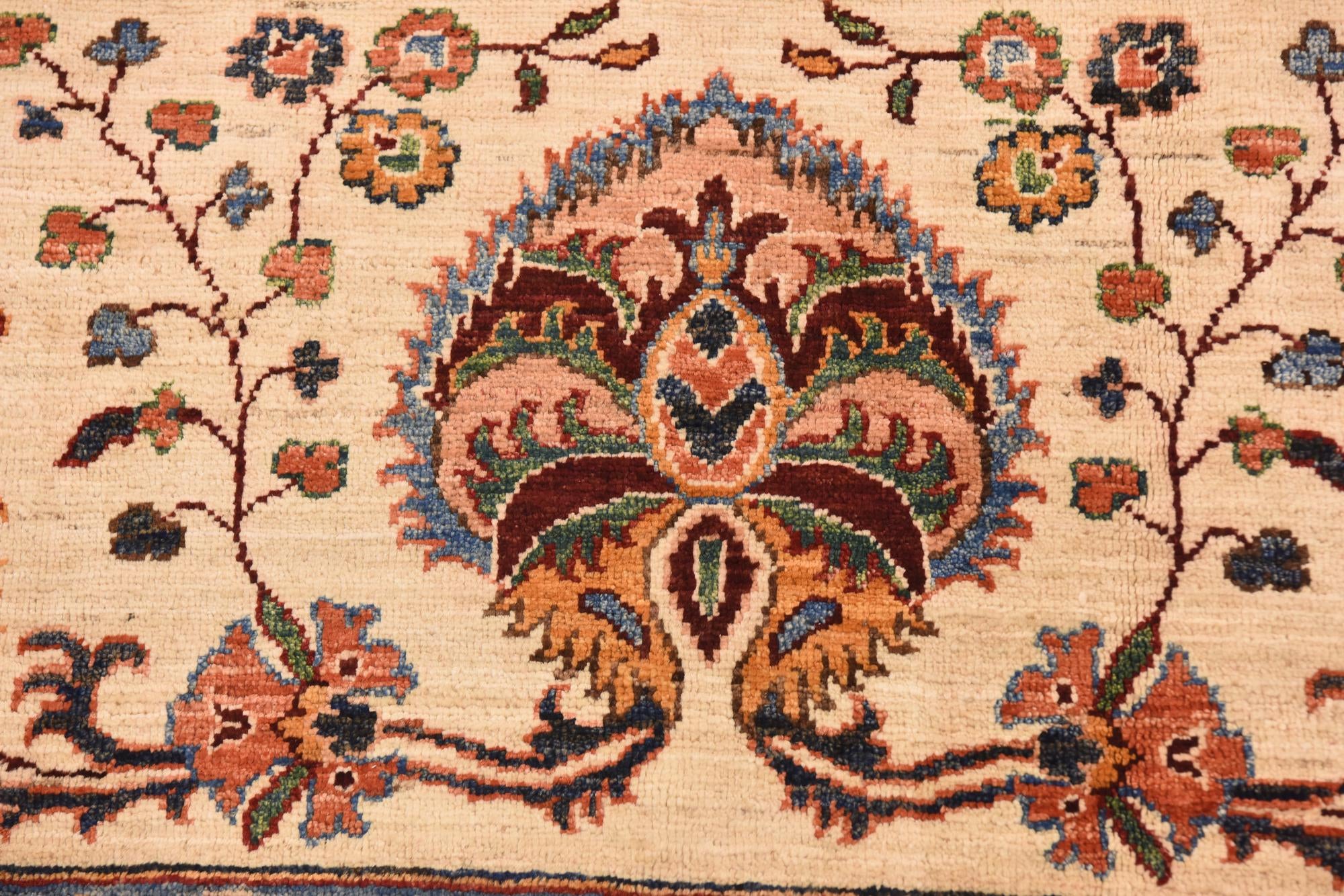 6' 9 x 9' 10 Hand Knotted Ariana Ziegler Rug