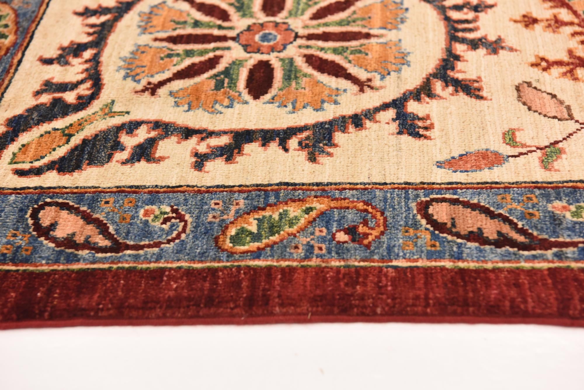 6' 9 x 9' 10 Hand Knotted Ariana Ziegler Rug