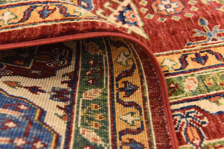 7' x 9' 7 Hand Knotted Ariana Ziegler Rug