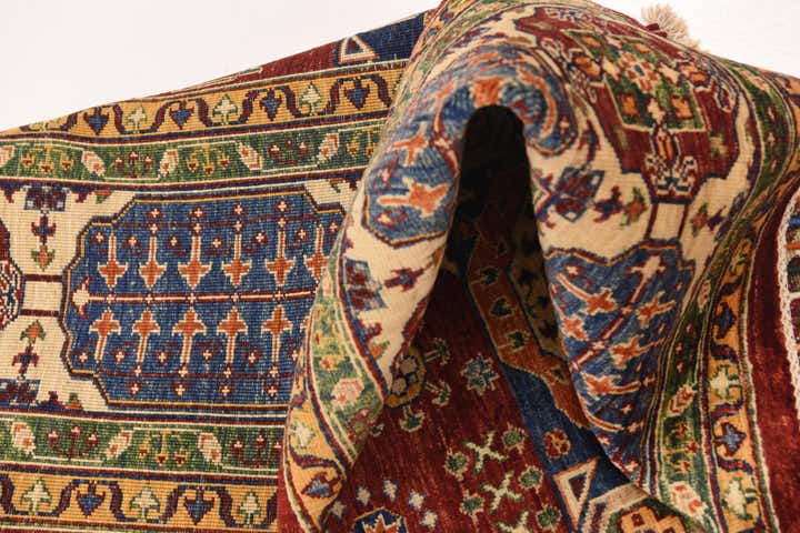 7' x 9' 7 Hand Knotted Ariana Ziegler Rug