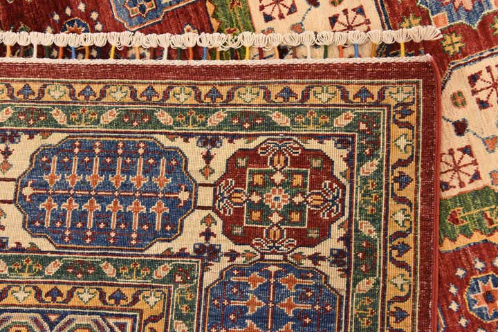 7' x 9' 7 Hand Knotted Ariana Ziegler Rug