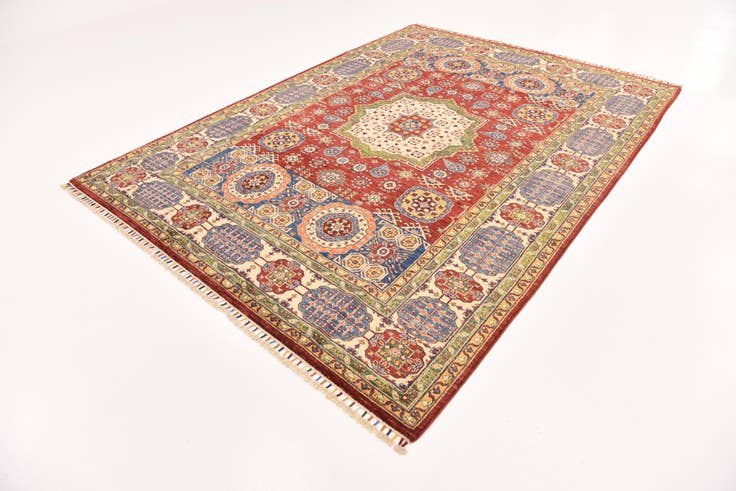 Detail image of 7' x 9' 7 Hand Knotted Ariana Ziegler Rug