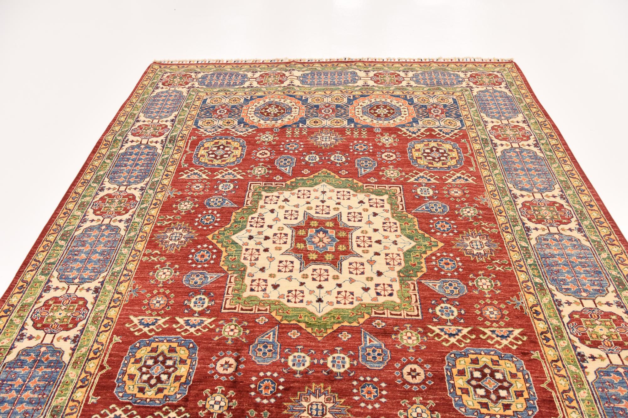 7' x 9' 7 Hand Knotted Ariana Ziegler Rug