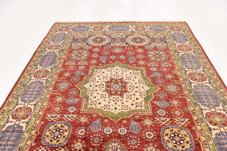 Detail image of 7' x 9' 7 Hand Knotted Ariana Ziegler Rug