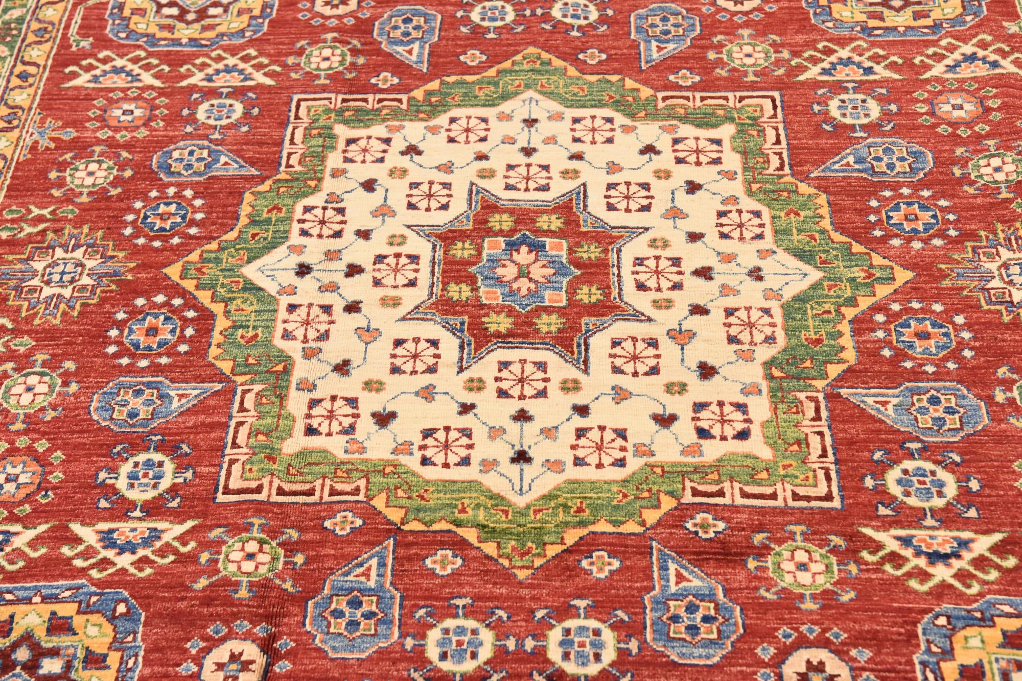 7' x 9' 7 Hand Knotted Ariana Ziegler Rug