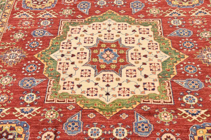7' x 9' 7 Hand Knotted Ariana Ziegler Rug
