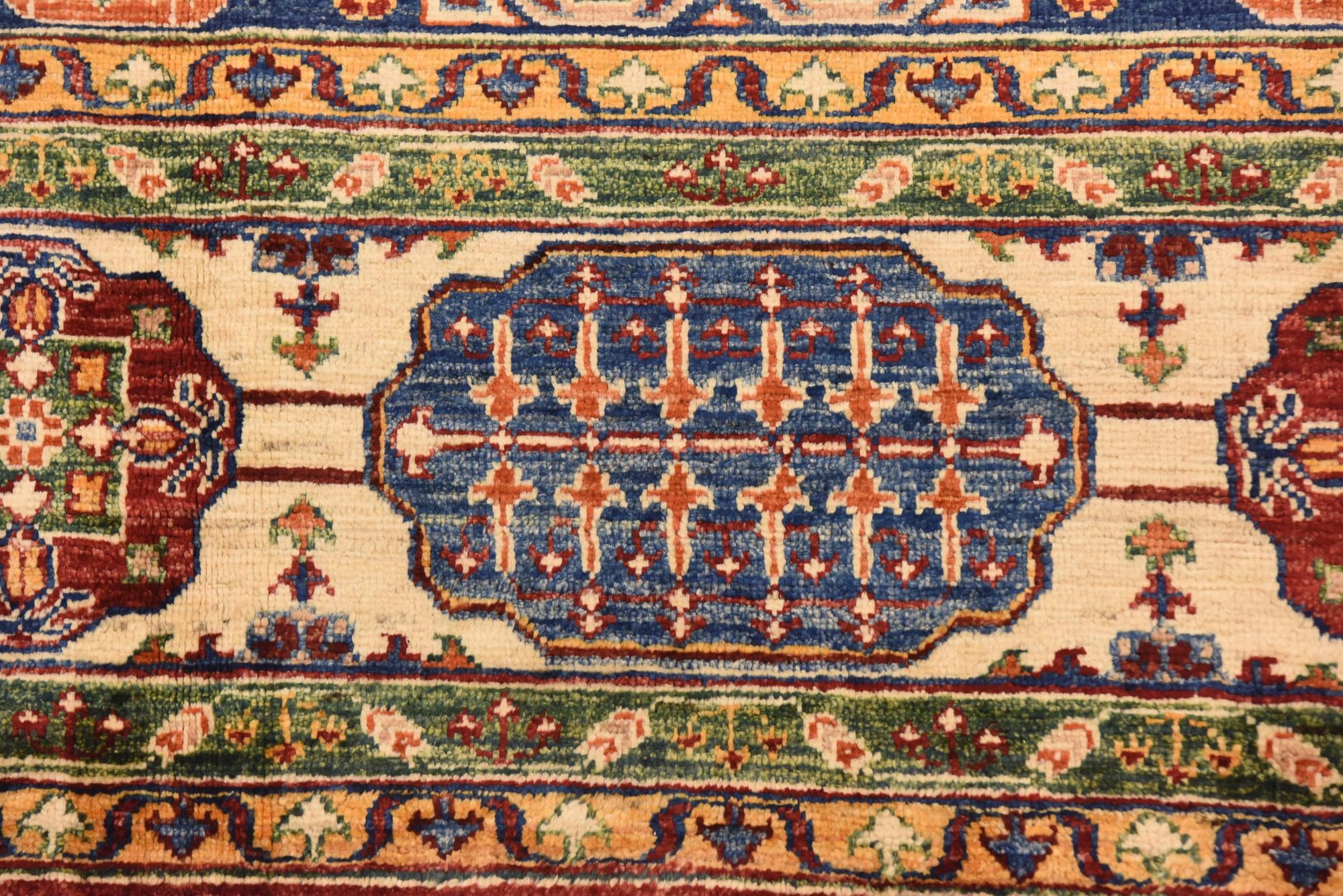 7' x 9' 7 Hand Knotted Ariana Ziegler Rug