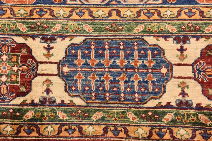 7' x 9' 7 Hand Knotted Ariana Ziegler Rug