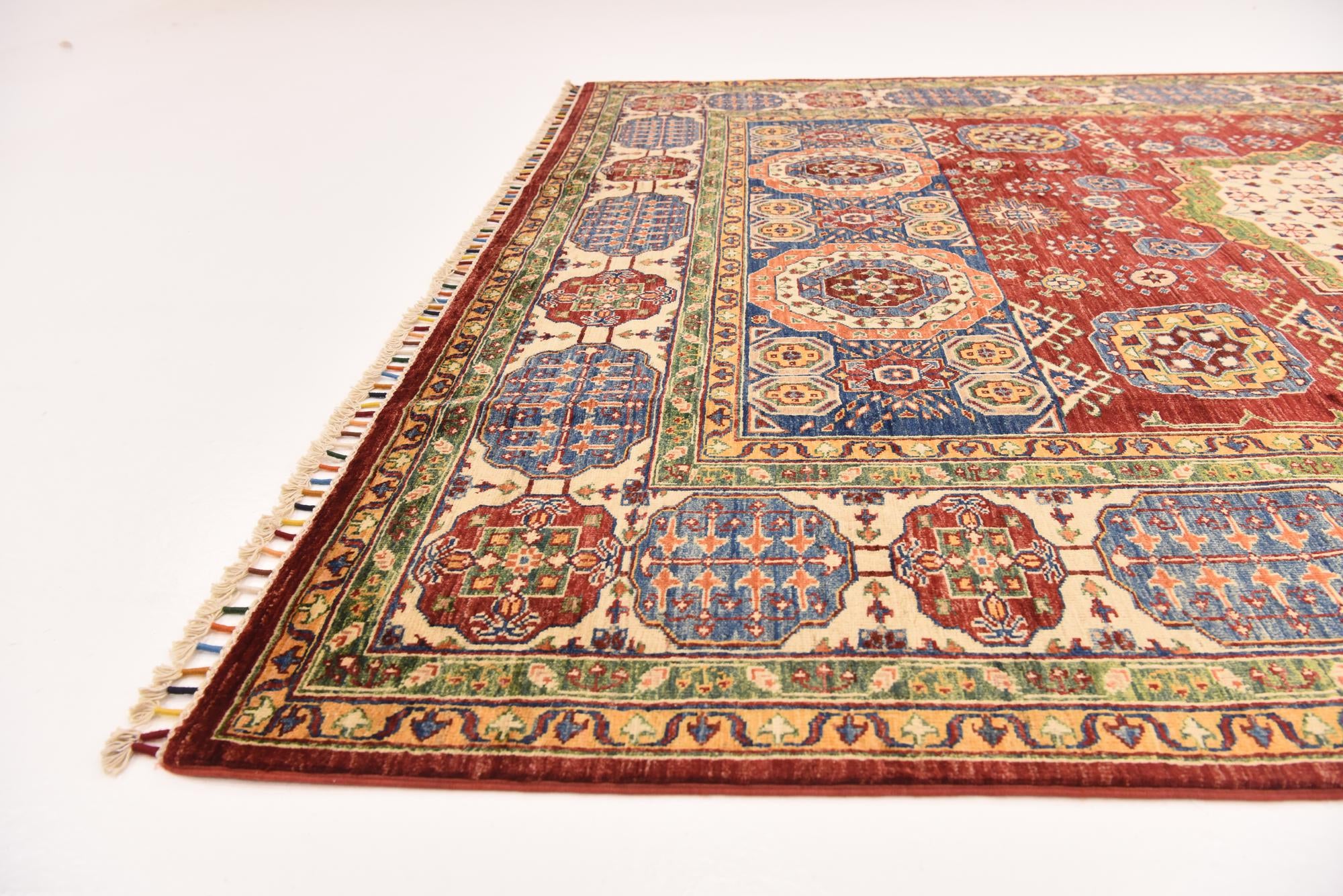7' x 9' 7 Hand Knotted Ariana Ziegler Rug