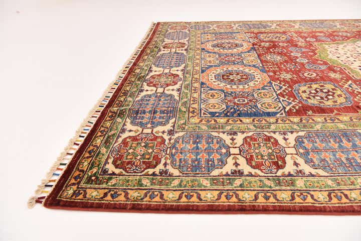7' x 9' 7 Hand Knotted Ariana Ziegler Rug