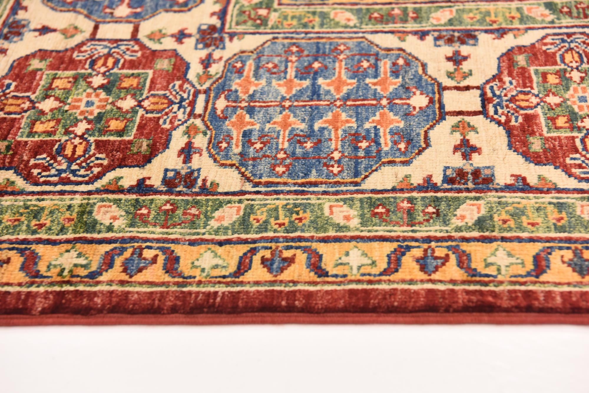 7' x 9' 7 Hand Knotted Ariana Ziegler Rug
