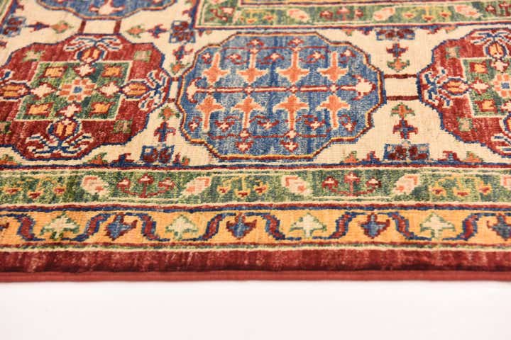 7' x 9' 7 Hand Knotted Ariana Ziegler Rug