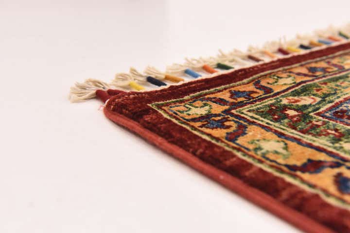 7' x 9' 7 Hand Knotted Ariana Ziegler Rug