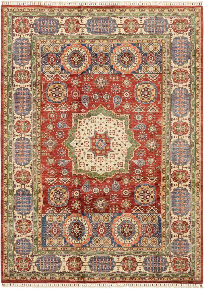 7' x 9' 7 Hand Knotted Ariana Ziegler Rug