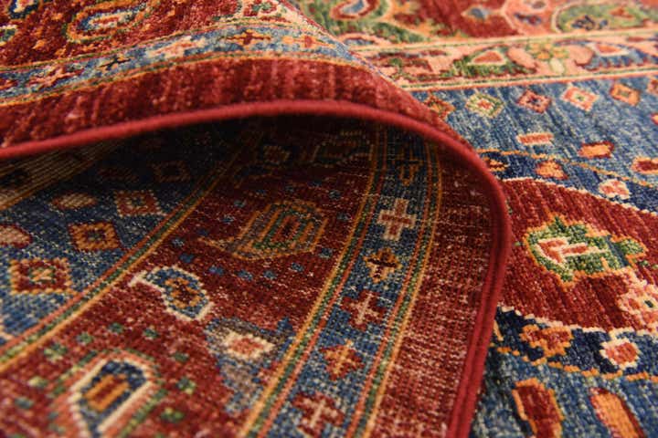 6' 10 x 9' 8 Hand Knotted Ariana Ziegler Rug