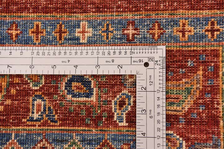 6' 10 x 9' 8 Hand Knotted Ariana Ziegler Rug