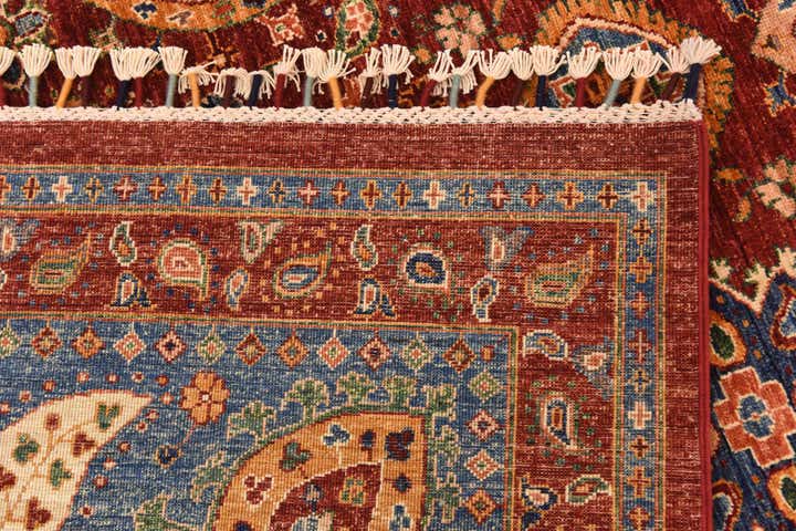 6' 10 x 9' 8 Hand Knotted Ariana Ziegler Rug