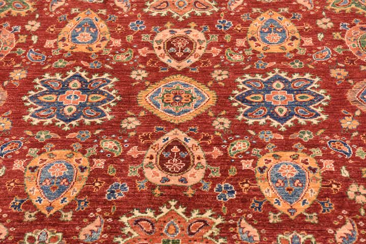 6' 10 x 9' 8 Hand Knotted Ariana Ziegler Rug