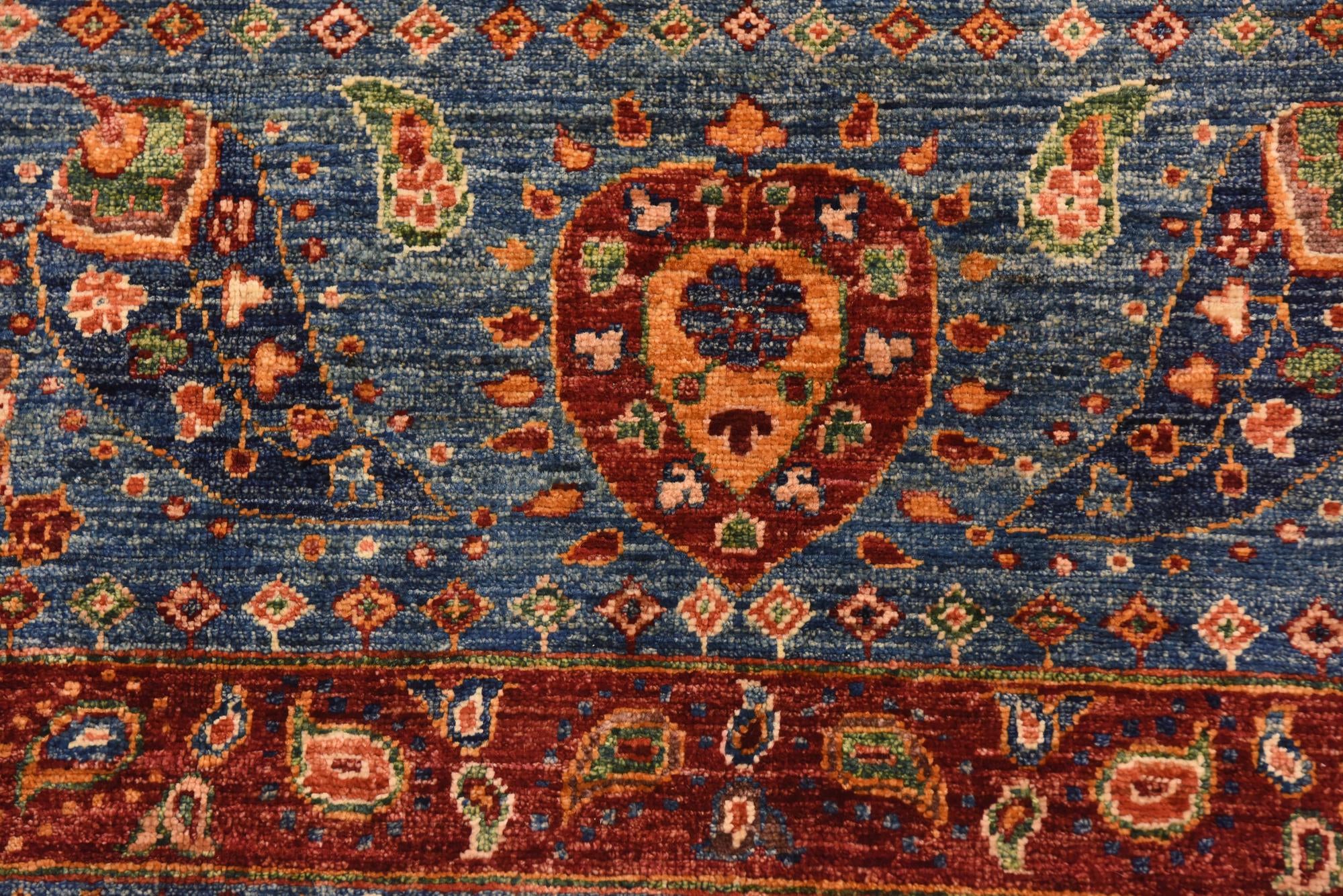 6' 10 x 9' 8 Hand Knotted Ariana Ziegler Rug