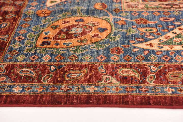 6' 10 x 9' 8 Hand Knotted Ariana Ziegler Rug