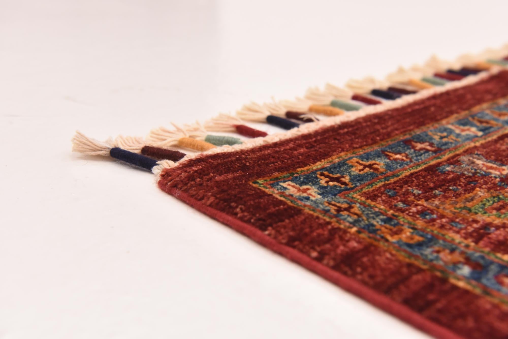 6' 10 x 9' 8 Hand Knotted Ariana Ziegler Rug