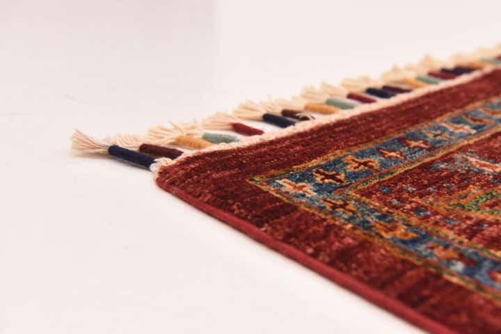 6' 10 x 9' 8 Hand Knotted Ariana Ziegler Rug