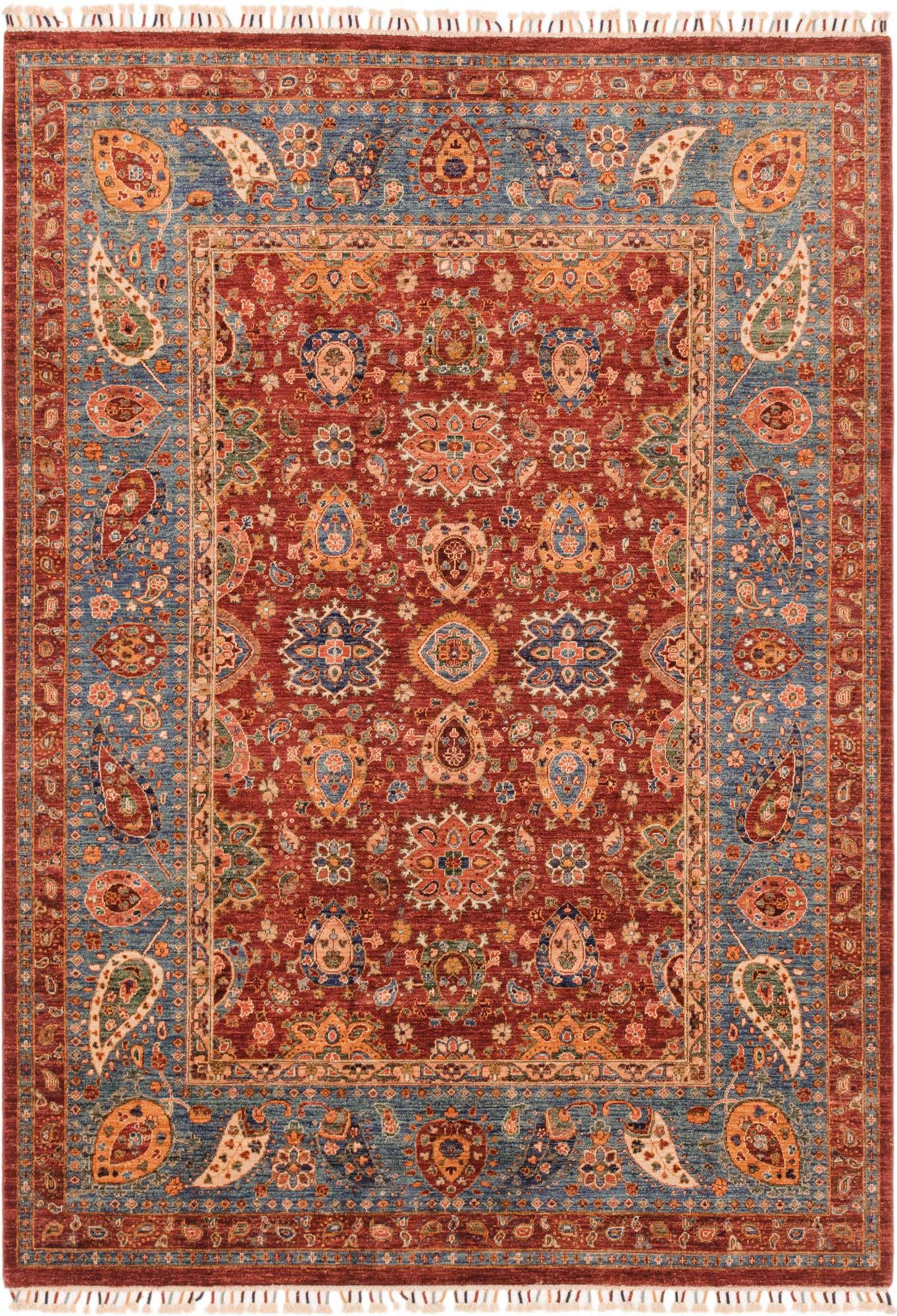6' 10 x 9' 8 Hand Knotted Ariana Ziegler Rug