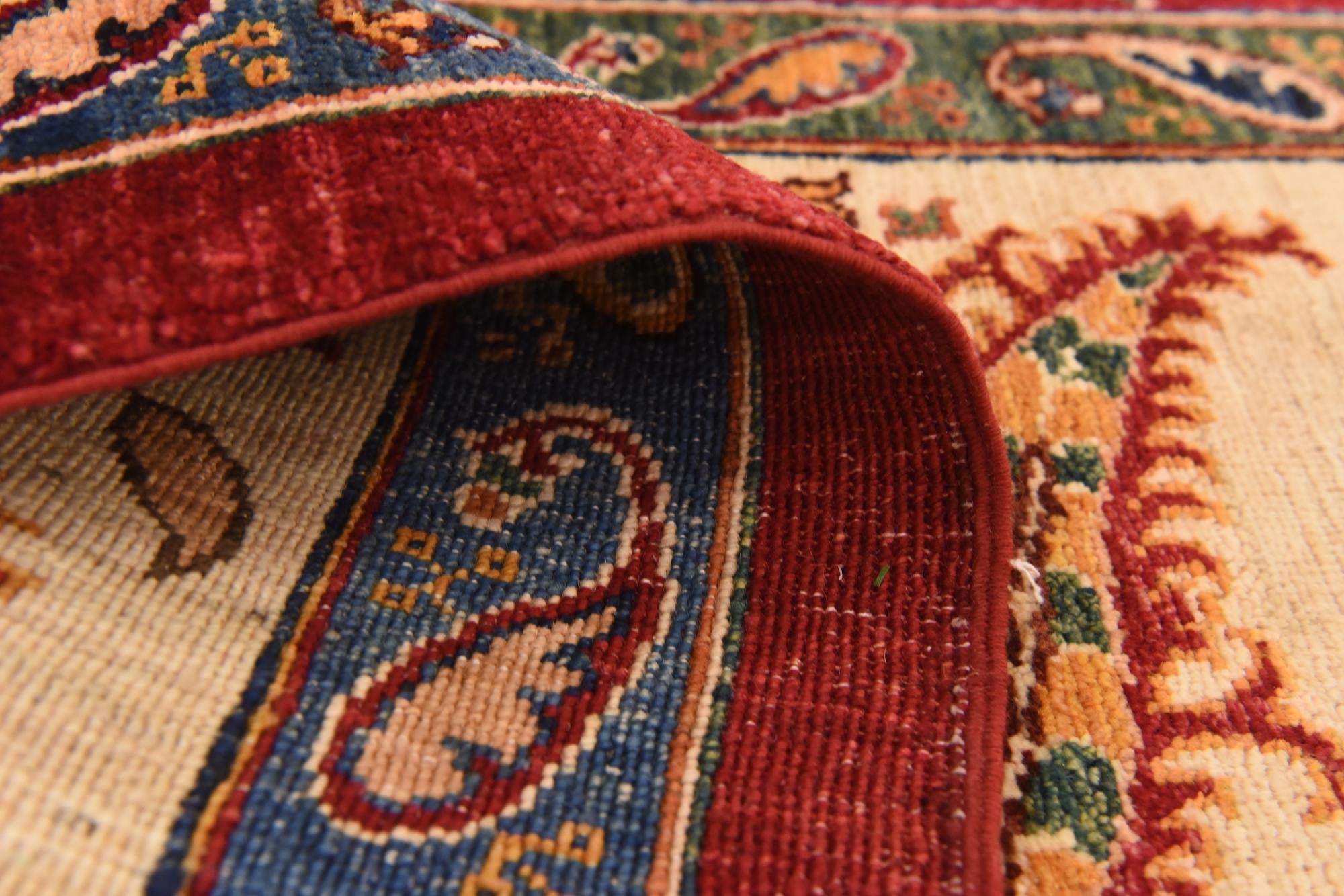 6' 9 x 9' 8 Hand Knotted Ariana Ziegler Rug