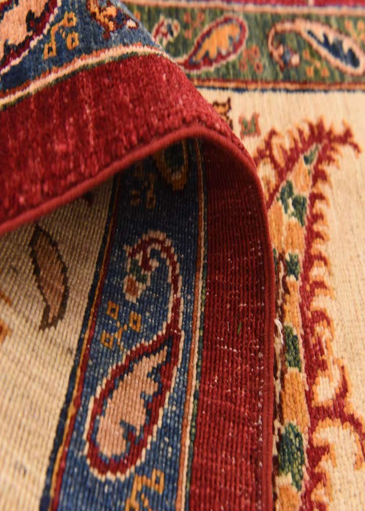 6' 9 x 9' 8 Hand Knotted Ariana Ziegler Rug