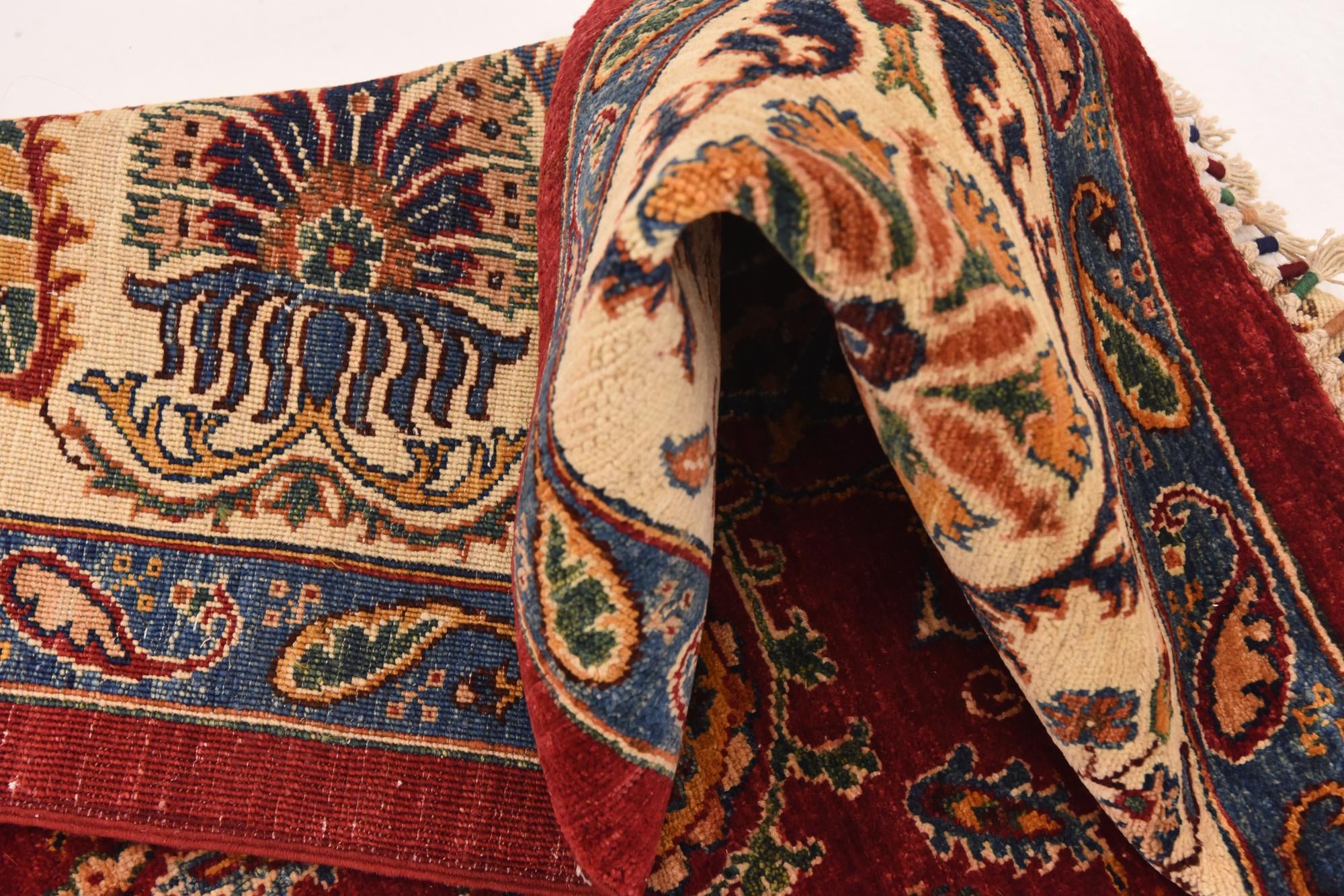 6' 9 x 9' 8 Hand Knotted Ariana Ziegler Rug