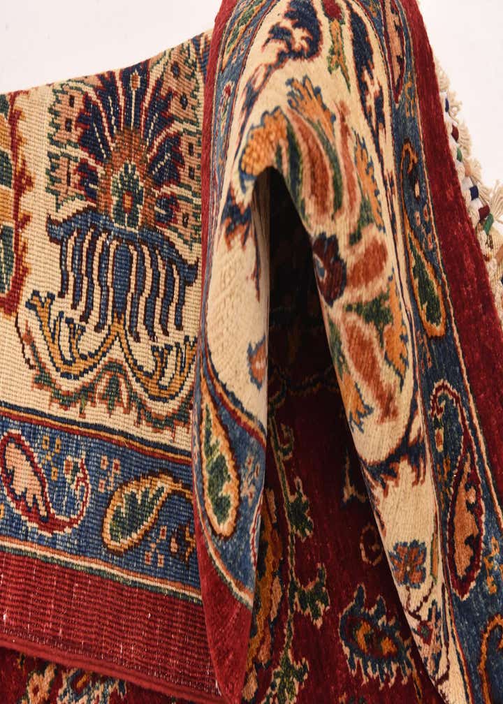 6' 9 x 9' 8 Hand Knotted Ariana Ziegler Rug