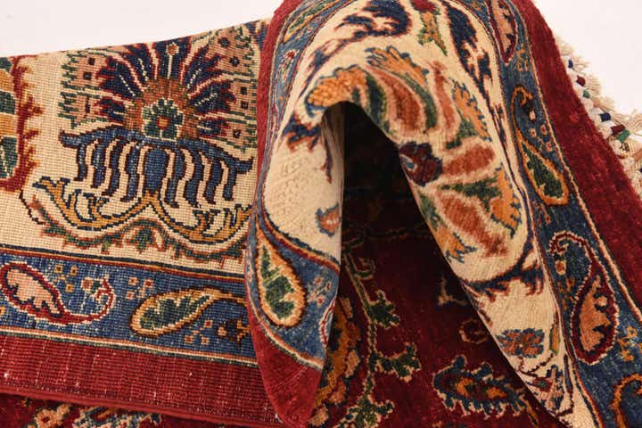 6' 9 x 9' 8 Hand Knotted Ariana Ziegler Rug