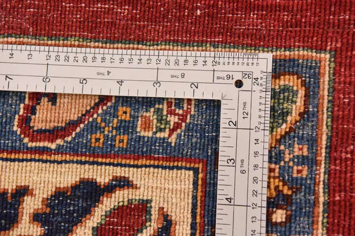 6' 9 x 9' 8 Hand Knotted Ariana Ziegler Rug