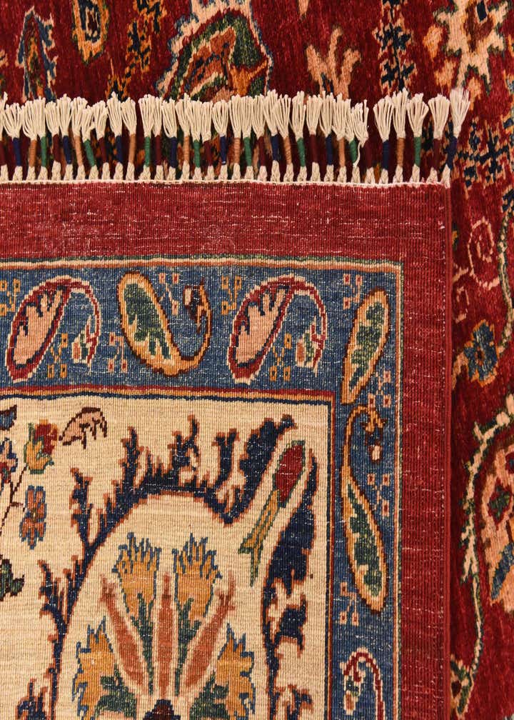 6' 9 x 9' 8 Hand Knotted Ariana Ziegler Rug