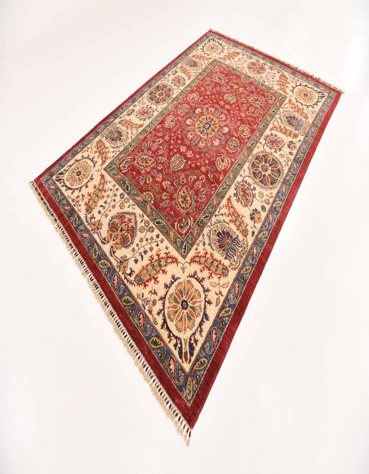 Detail image of 6' 9 x 9' 8 Hand Knotted Ariana Ziegler Rug
