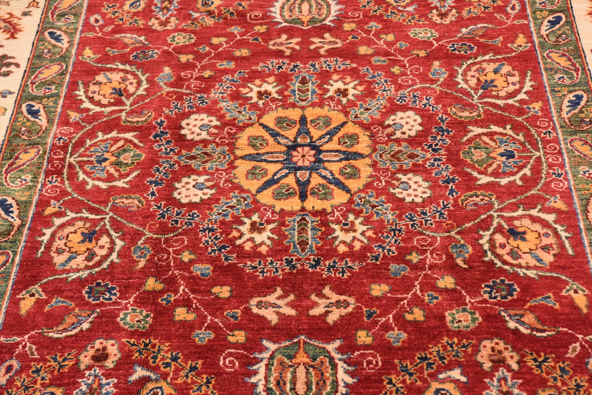 6' 9 x 9' 8 Hand Knotted Ariana Ziegler Rug