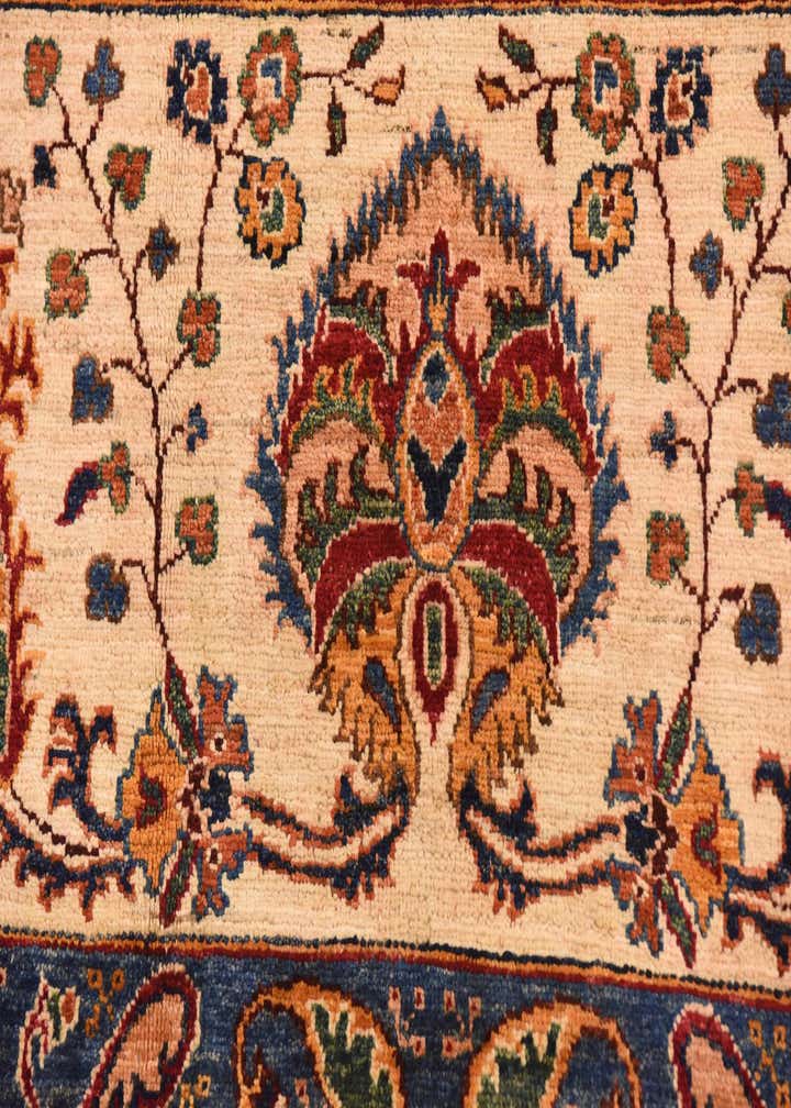 6' 9 x 9' 8 Hand Knotted Ariana Ziegler Rug