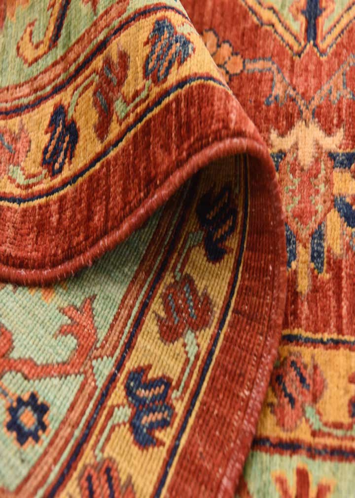 7' 4 x 10' 2 Hand Knotted Ariana Ziegler Rug