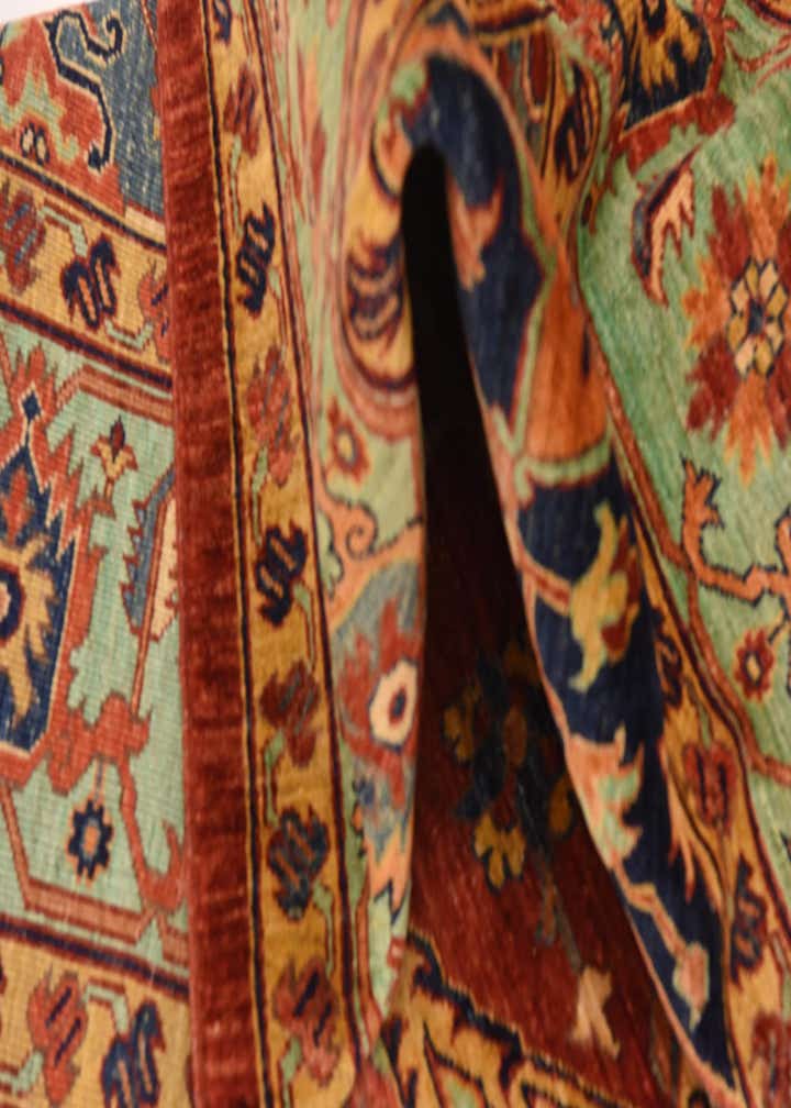 7' 4 x 10' 2 Hand Knotted Ariana Ziegler Rug