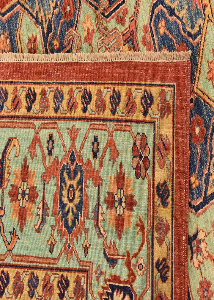 7' 4 x 10' 2 Hand Knotted Ariana Ziegler Rug