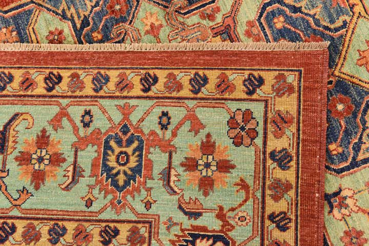 7' 4 x 10' 2 Hand Knotted Ariana Ziegler Rug