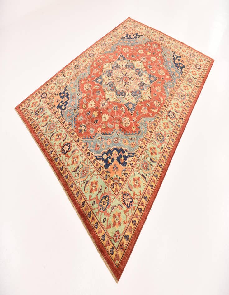 Detail image of 7' 4 x 10' 2 Hand Knotted Ariana Ziegler Rug
