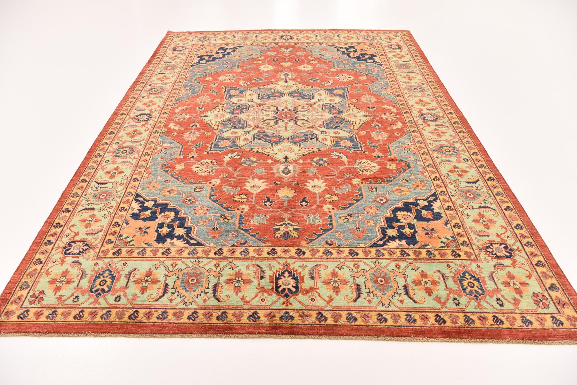 7' 4 x 10' 2 Hand Knotted Ariana Ziegler Rug