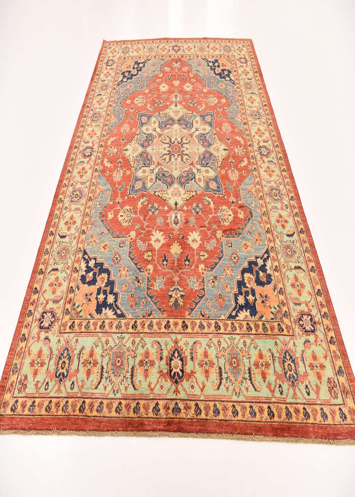 7' 4 x 10' 2 Hand Knotted Ariana Ziegler Rug