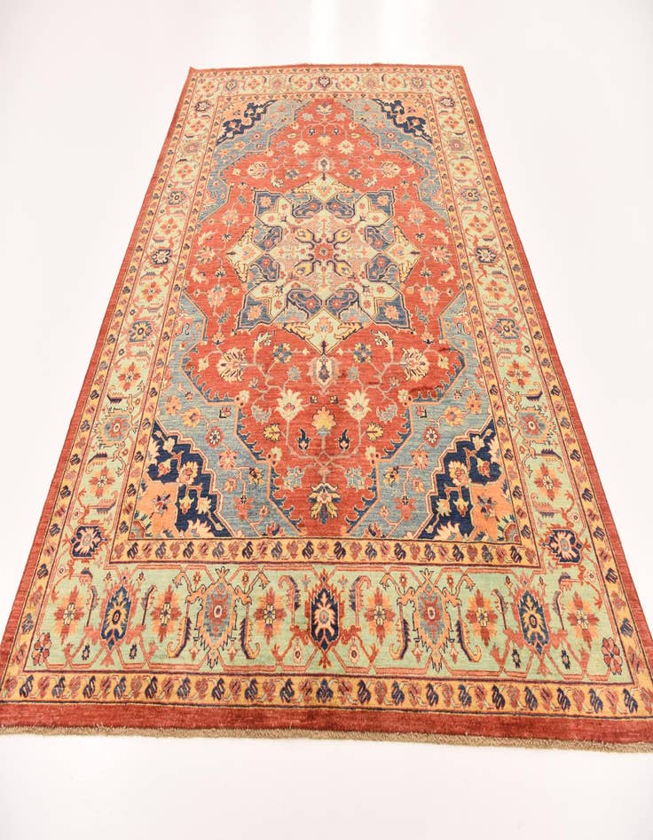 Detail image of 7' 4 x 10' 2 Hand Knotted Ariana Ziegler Rug