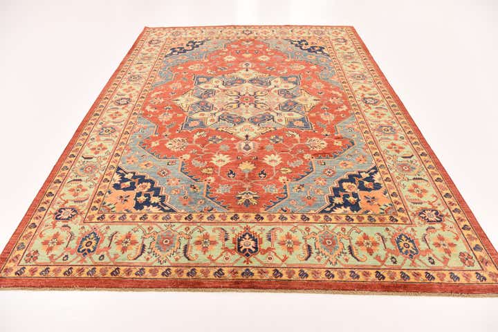 7' 4 x 10' 2 Hand Knotted Ariana Ziegler Rug