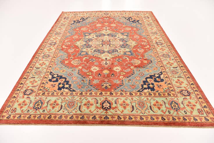 Detail image of 7' 4 x 10' 2 Hand Knotted Ariana Ziegler Rug