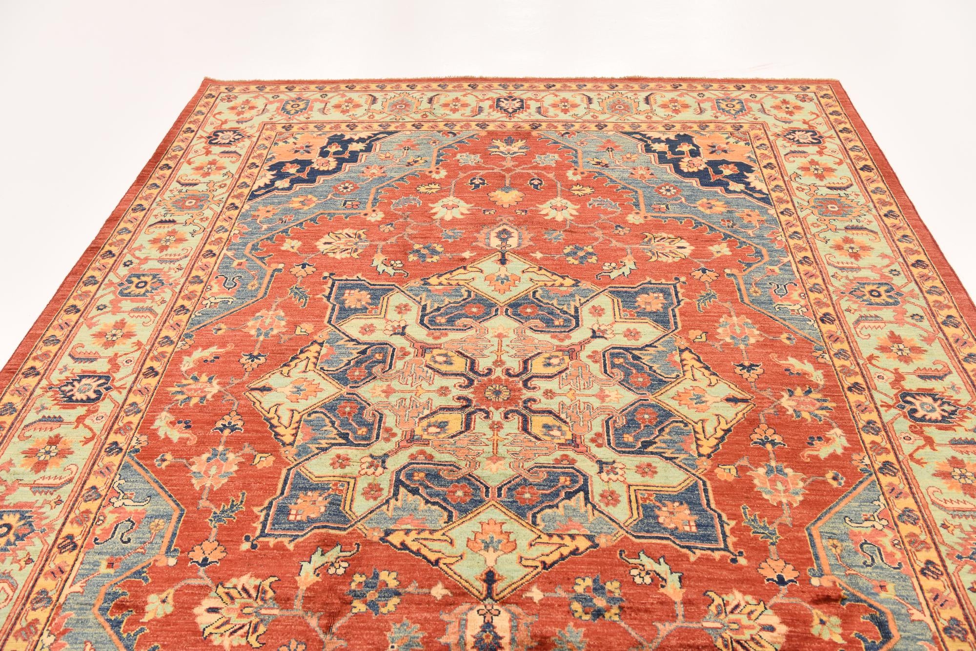 7' 4 x 10' 2 Hand Knotted Ariana Ziegler Rug