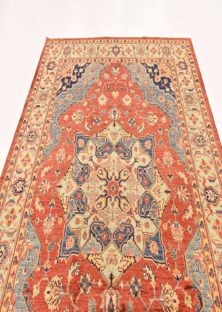 7' 4 x 10' 2 Hand Knotted Ariana Ziegler Rug