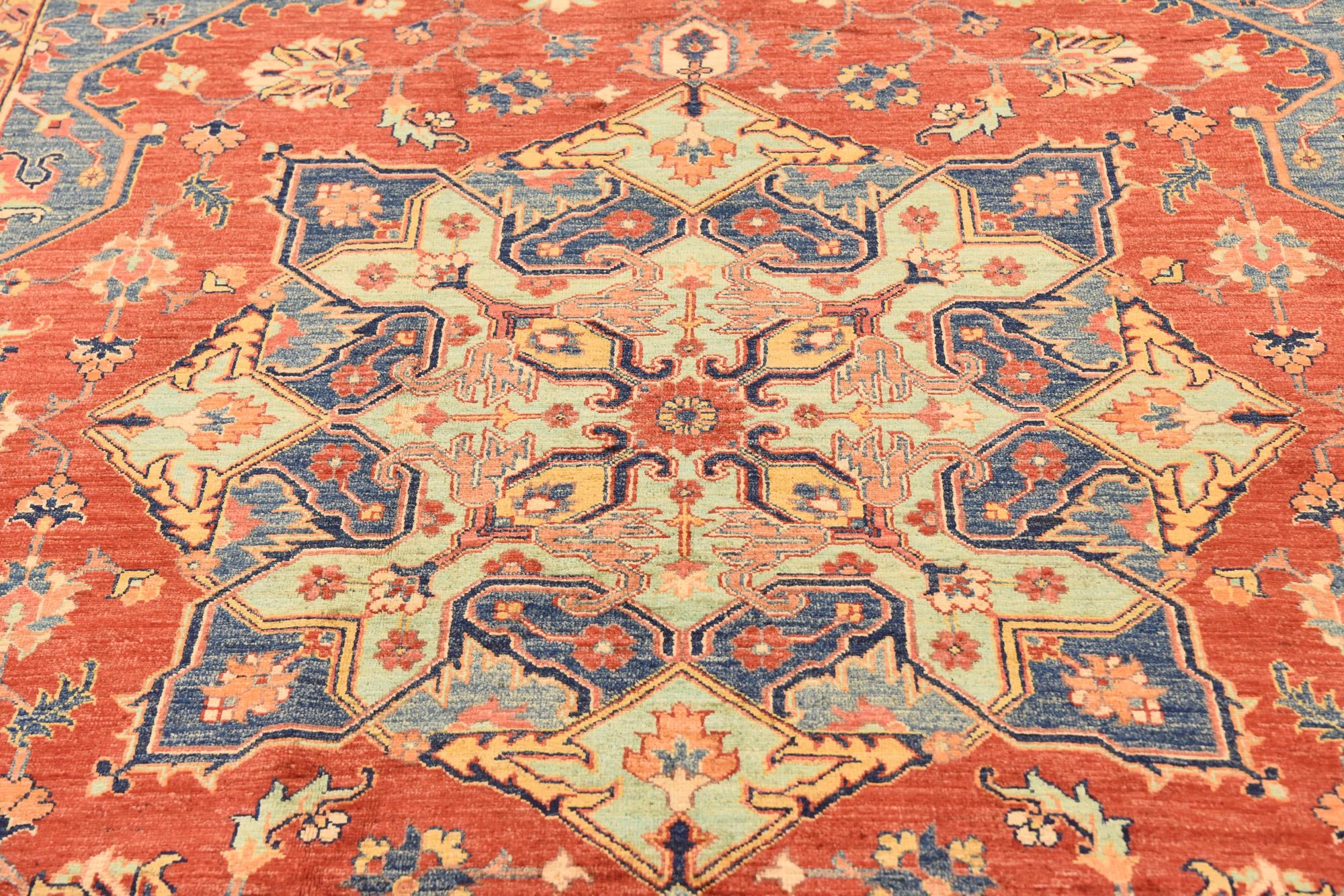 7' 4 x 10' 2 Hand Knotted Ariana Ziegler Rug